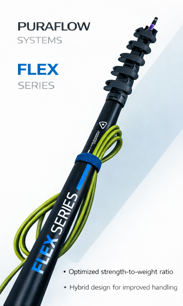 Telescopic Poles - FLEX SERIES
