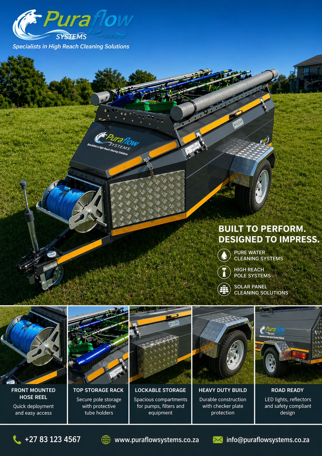 Complete Window Cleaning Systems