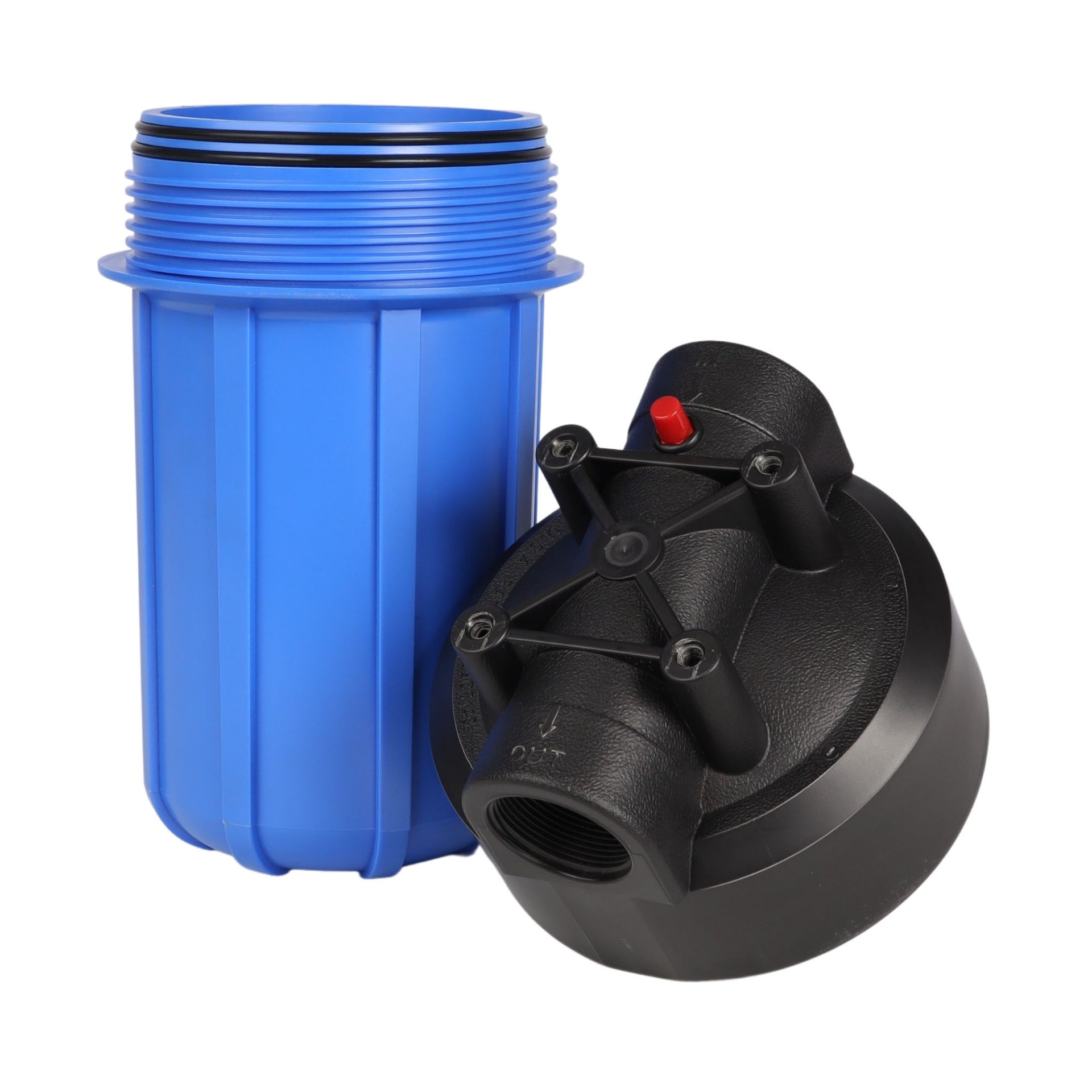 10' Jumbo Filter Housing - Blue