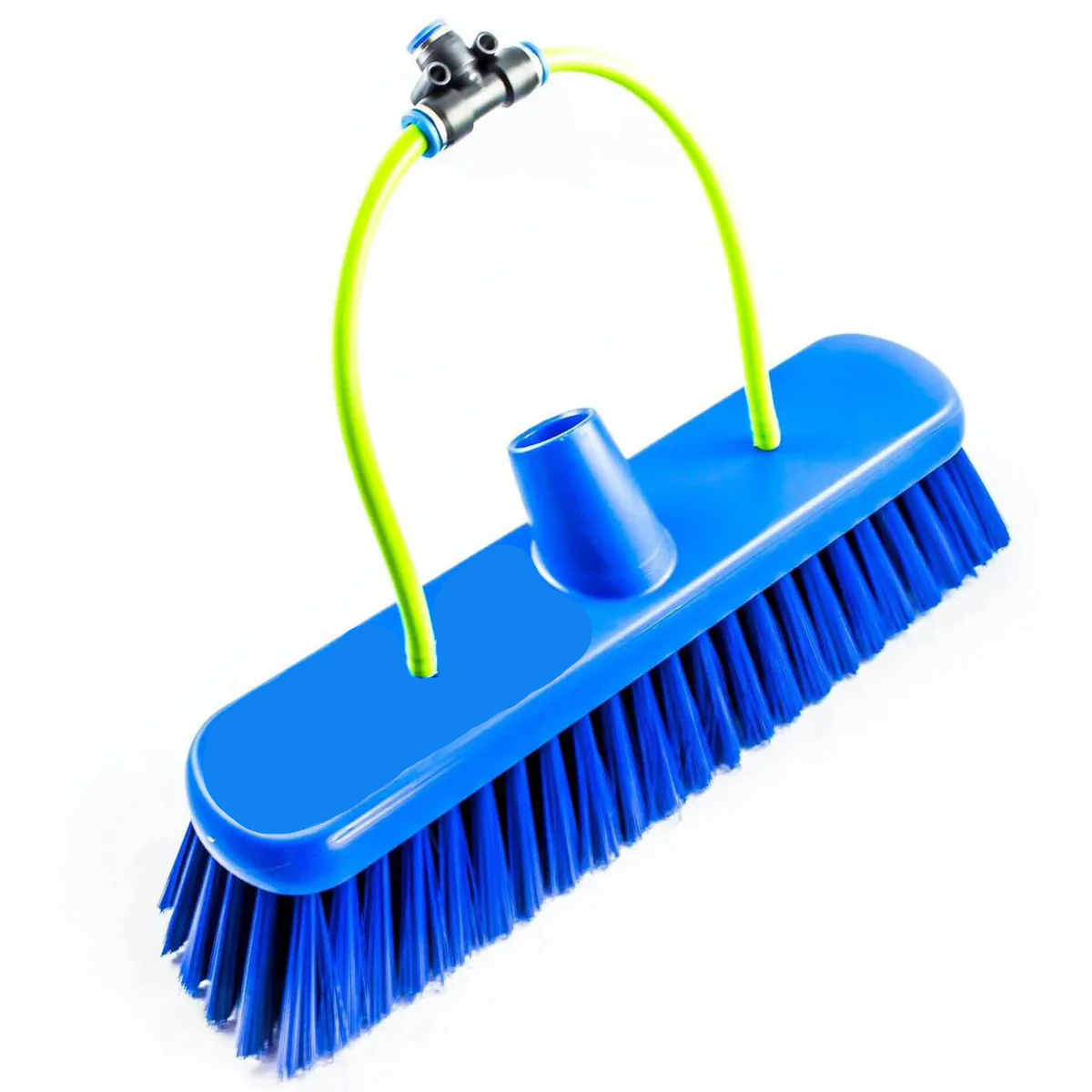 Brush Head (Soft) With Jet Nozzles (2) - 5mm Y Fitting Included - Blue