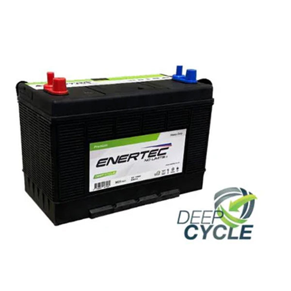 12V Deep Cycle Battery - 100 AMP