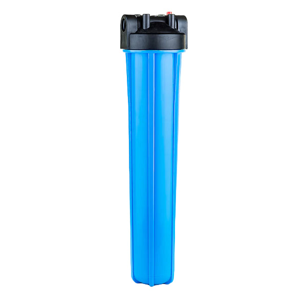 20' Standard Filter Housing - Blue