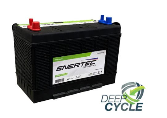 12V Deep Cycle Battery - 100 AMP