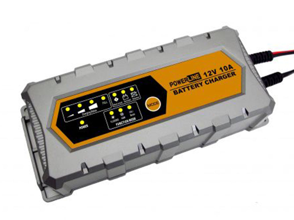 12 V Smart Battery - Charger - 10 AMP