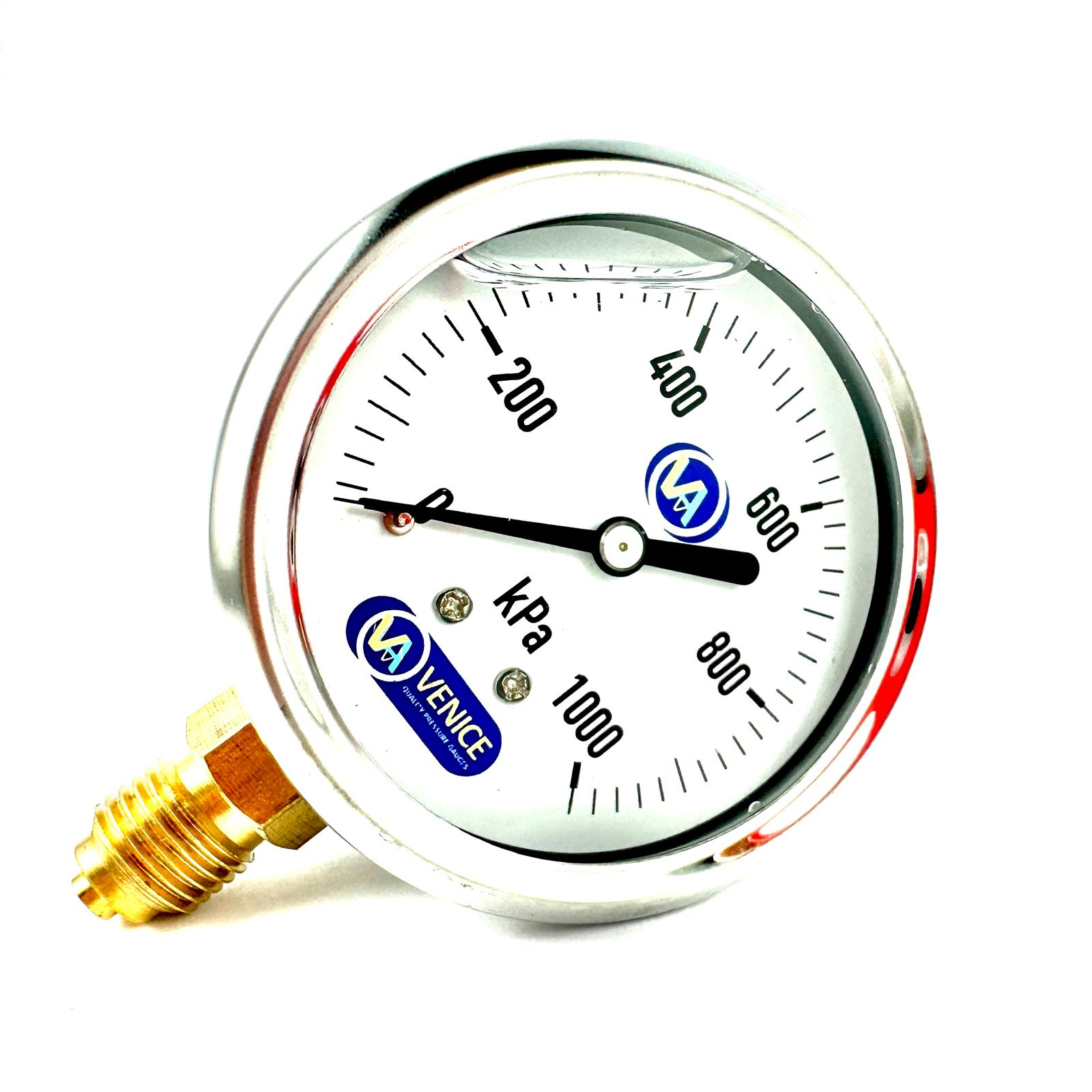 10 Bar Pressure Gauge