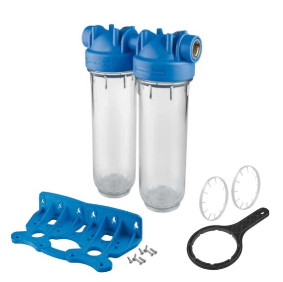10' Standard Filter Housing - Double