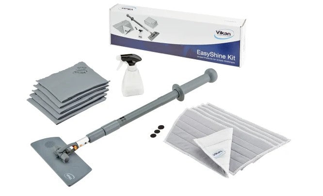 Vikan Easyshine Kit 605 mm Grey Mop & Handle