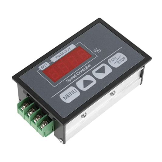 Water Flow Controller with Digital Display In Housing