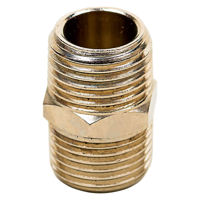 Threaded Male to Male Join 22mm - Stainless Steel