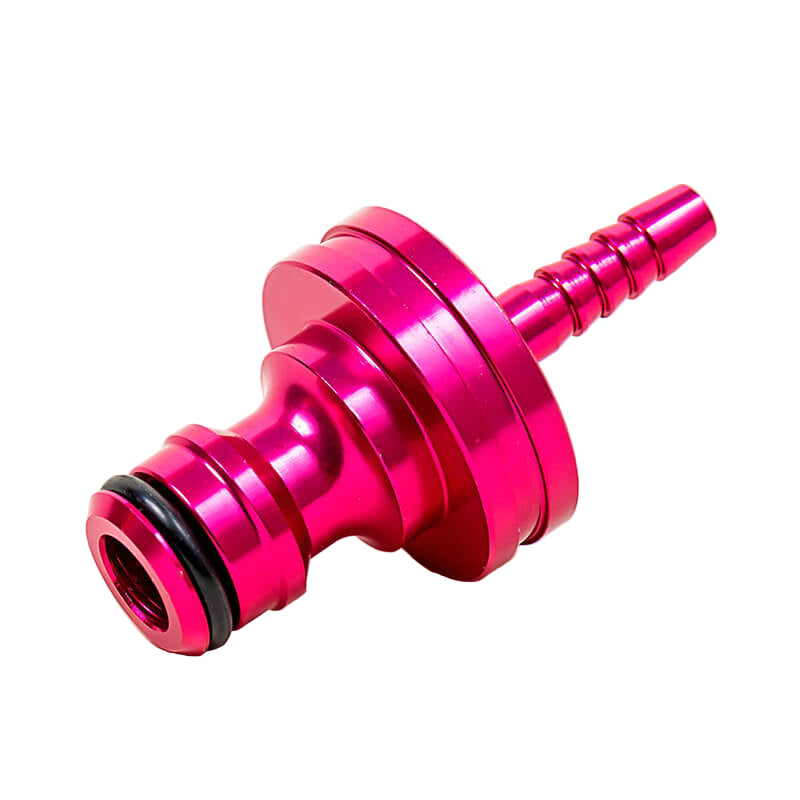 Steel Hose Tail 5mm - Quick Release Standard