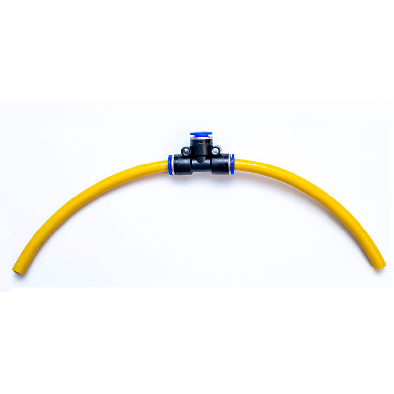 Phneumatic T Piece including Tubes