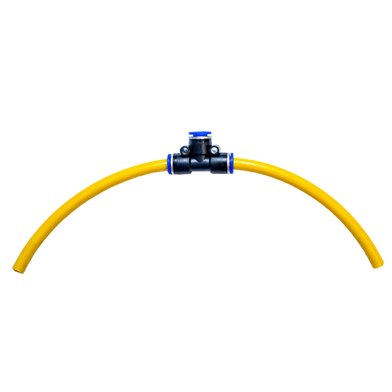 Phneumatic T Piece including Tubes