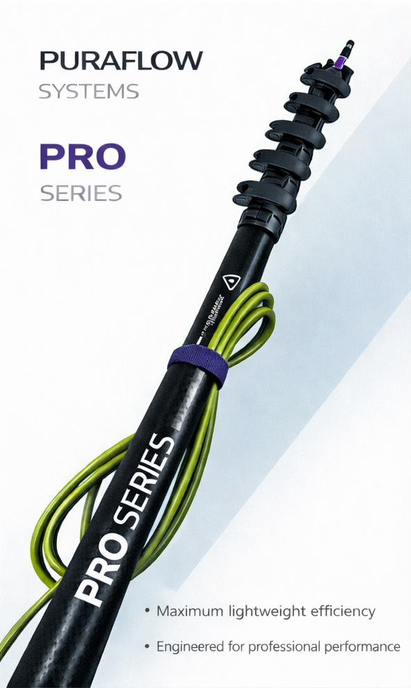 Telescopic Poles - PRO SERIES