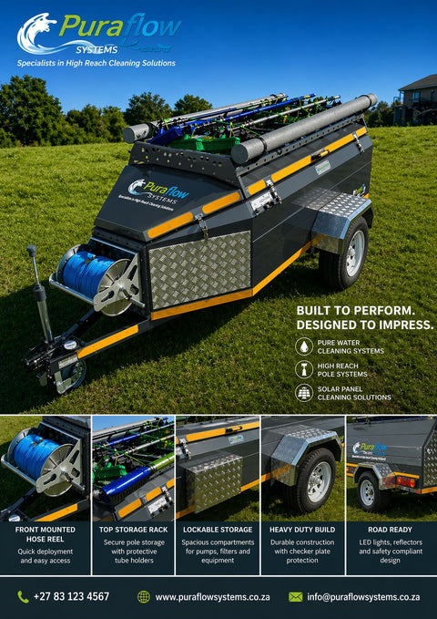Puraflow Systems – Reaching New Cleaning Standards