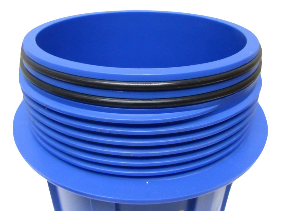 10' Jumbo Filter Housing - Blue