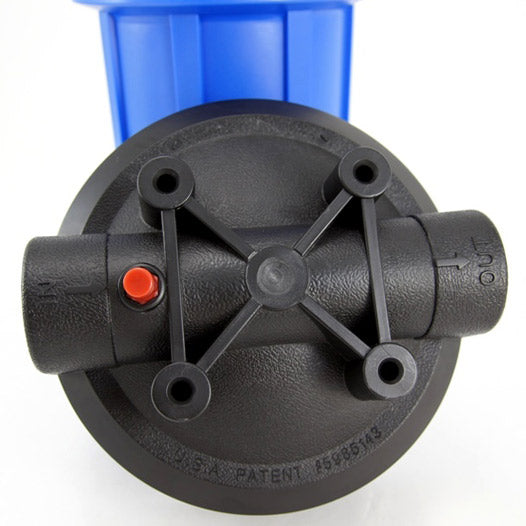 10' Jumbo Filter Housing - Blue