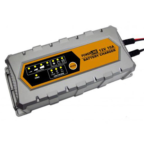 12 V  Smart Battery - Charger - 10 AMP