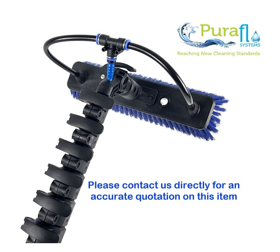 Carbon Fibre Telescopic Poles - 40ft