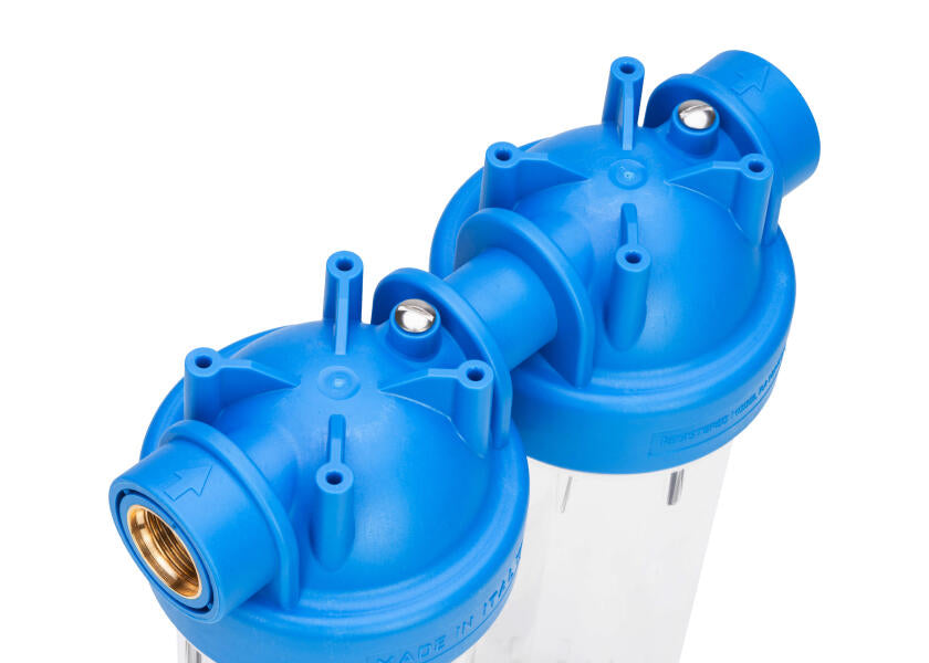 10' Standard Filter Housing - Double