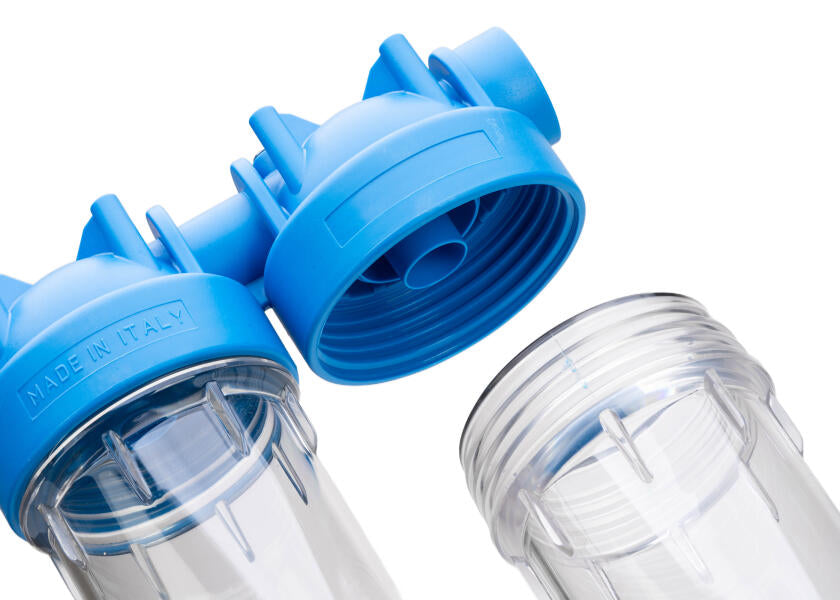10' Standard Filter Housing - Double