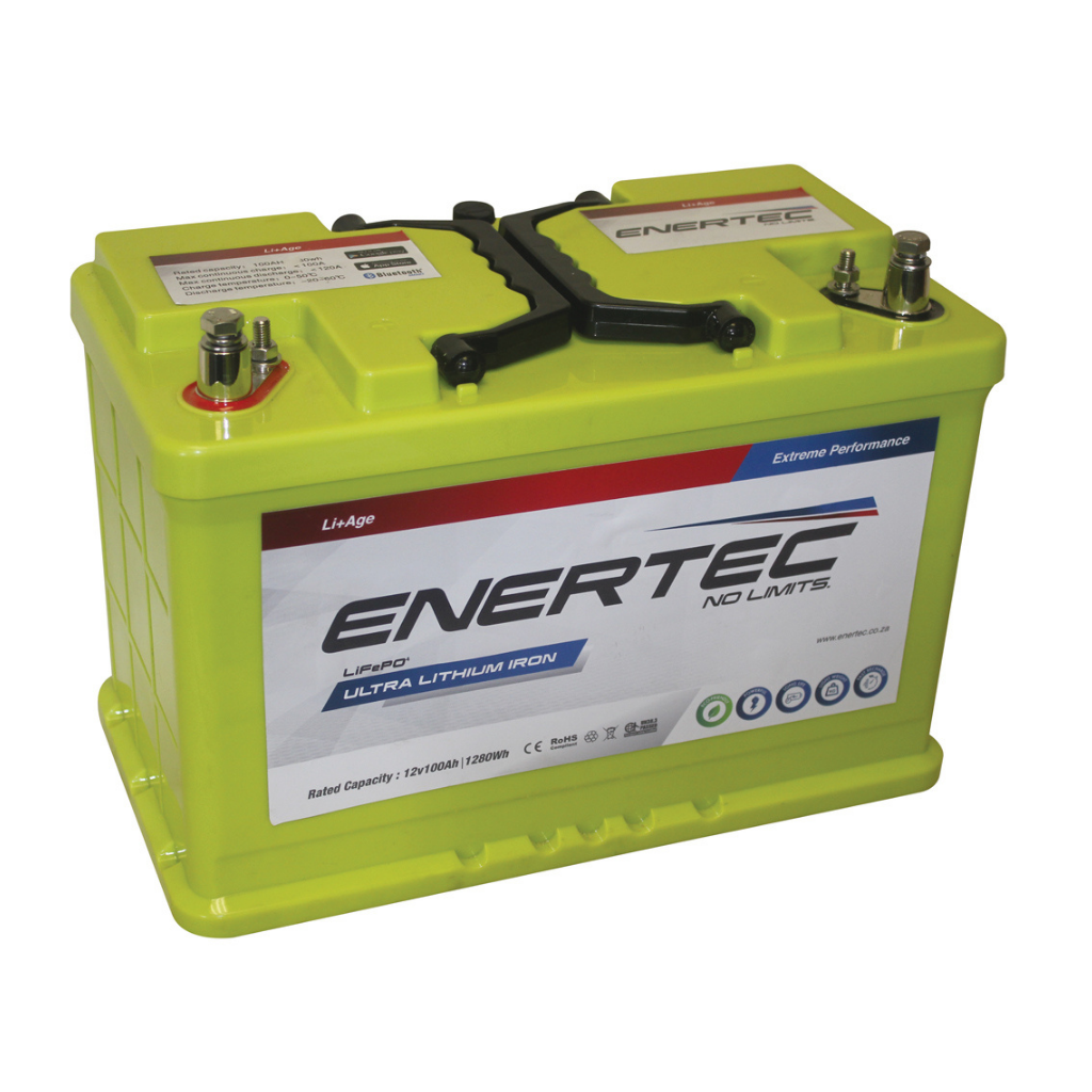 12V Deep Cycle Battery - 100 AMP