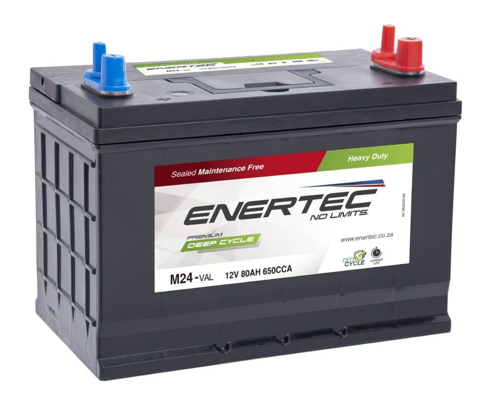 12V Deep Cycle Battery - 100 AMP