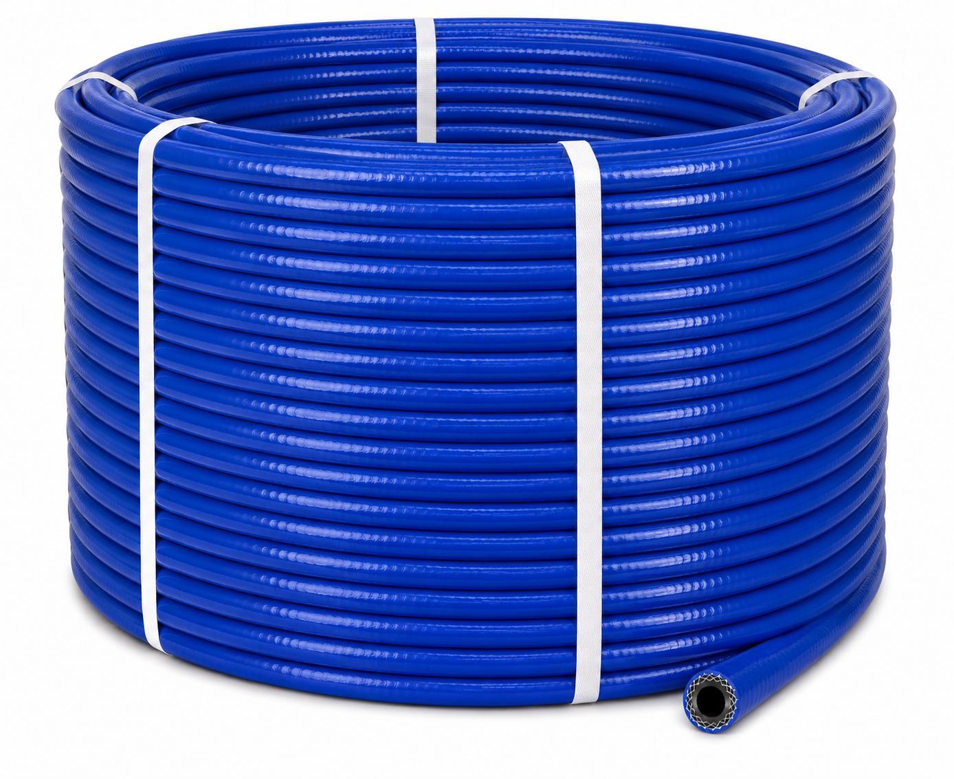 Reel Hose - 14mm (O/D) 8mm (I/D) - Flexible - 100m - Industrial