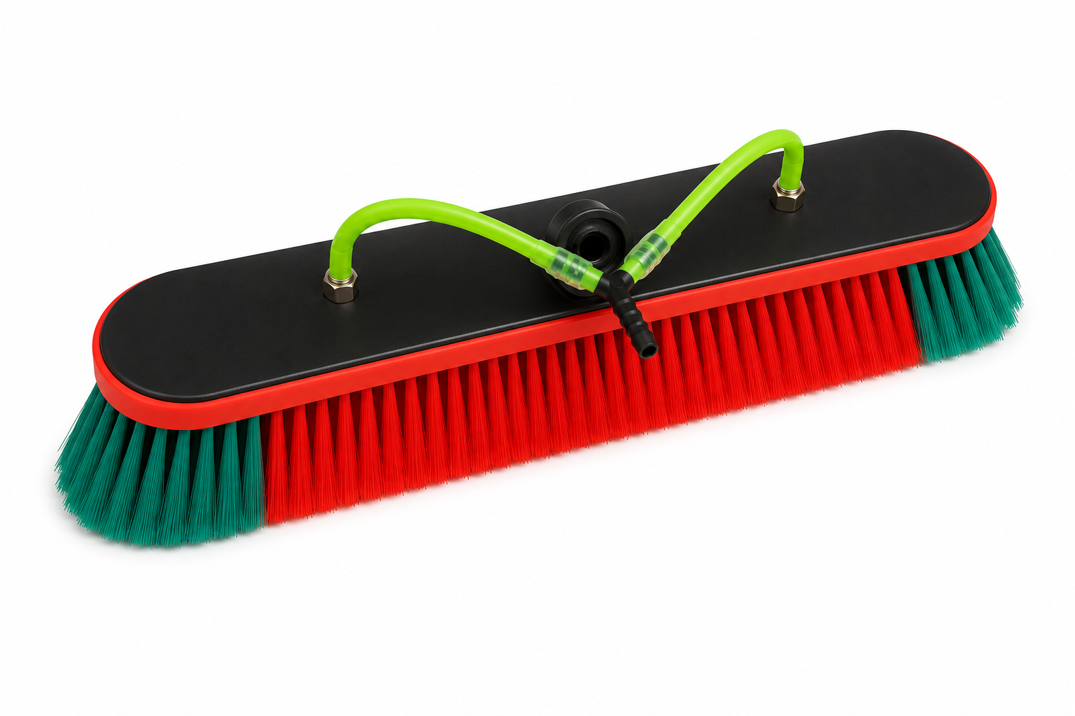 14 Inch Vikan Brush Head (Soft) With Jet Nozzles (2)