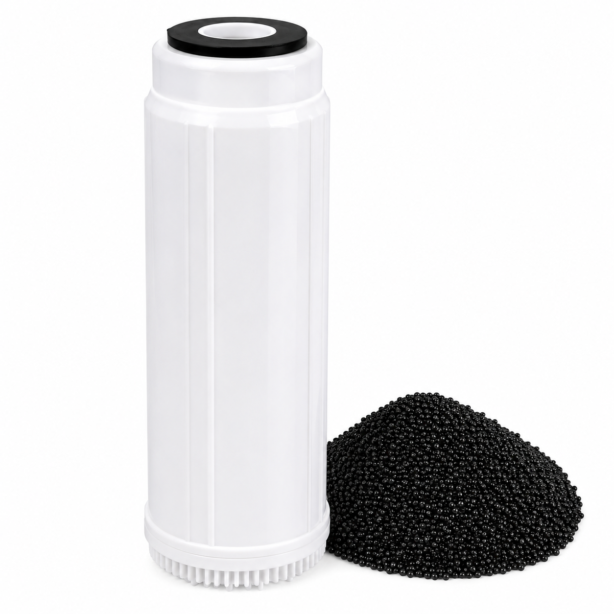 10' Standard Refillable Housing with Powdered Activated Carbon - PAC
