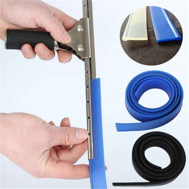 Replacement Blade for Squeegee - 1m Blue