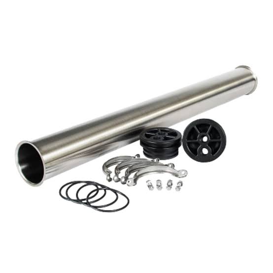 Stainless steel housing for 40/40 Vontron membrane