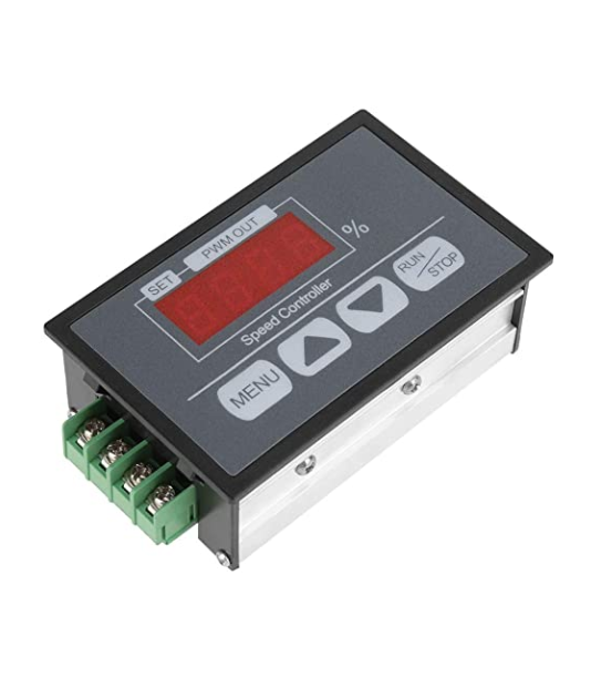 Water Flow Controller with Digital Display In Housing