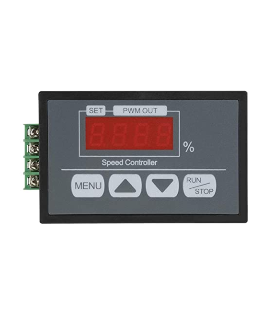 Water Flow Controller with Digital Display In Housing