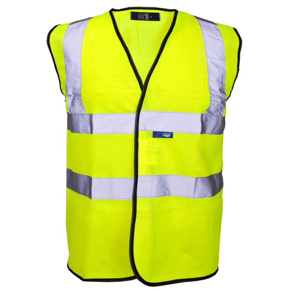 High Viz Vest- Heavy Duty