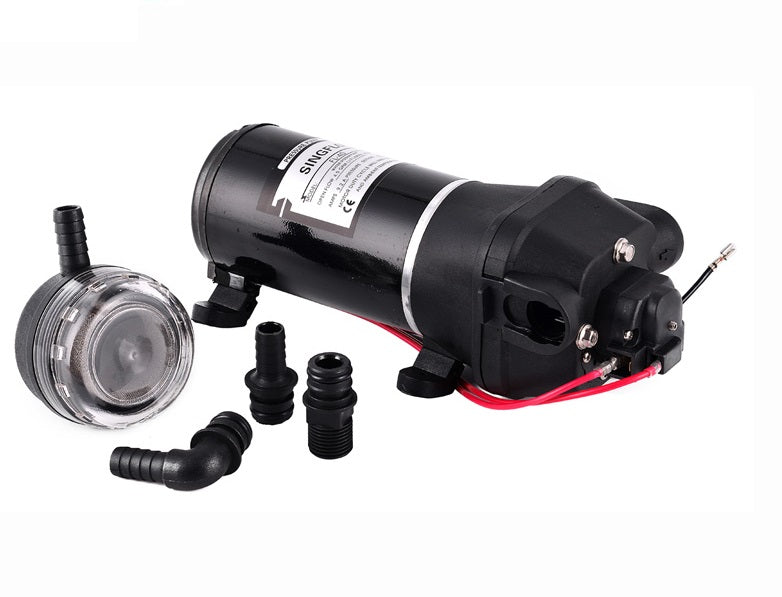 12 Volt - 120 PSI Water Pump - Run Dry and Auto Stop